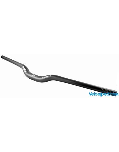 Руль FUNN Flat Out 31.8 / 750 мм підйом 30 мм чорний