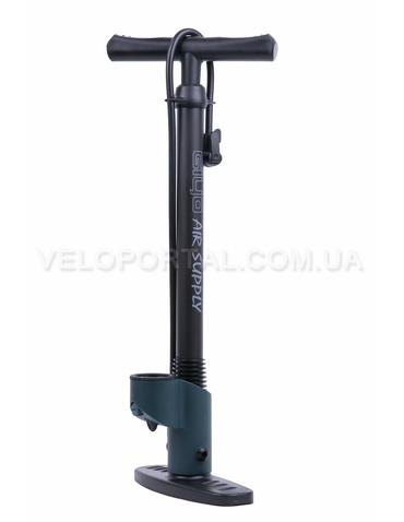 Насос підлоговий GIYO GF-42G пластиковий з манометром