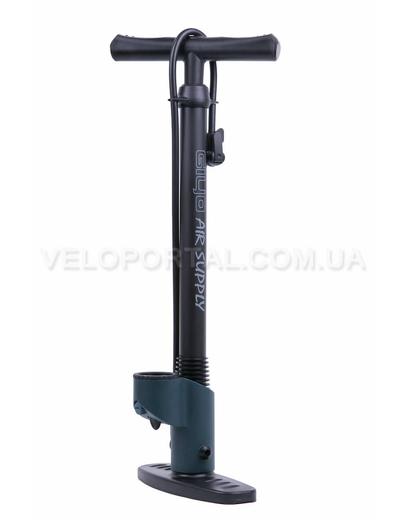 Насос підлоговий GIYO GF-42G пластиковий з манометром