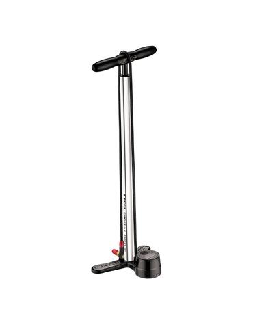 Насос підлоговий Lezyne STEEL DIGITAL DRIVE ABS1 цифровий манометр сріблястий