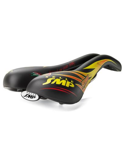 Сідло Selle SMP Extreme Medium чорний/жовтий