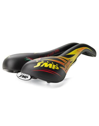 Сідло Selle SMP Extreme Medium чорний/жовтий