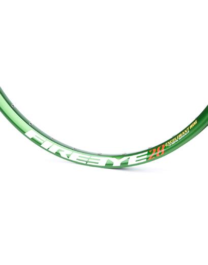 Обід FireEye Excelerant 28 26˝ 32 отвори під диск зелений