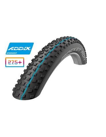 Покришка Schwalbe Rocket Ron Evo TL-Easy SS Folding E-25 27.5˝х3.00˝ (75-584) B/B-SK Addix SG