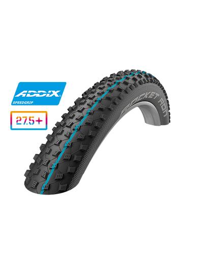 Покришка Schwalbe Rocket Ron Evo TL-Easy SS Folding E-25 27.5˝х3.00˝ (75-584) B/B-SK Addix SG