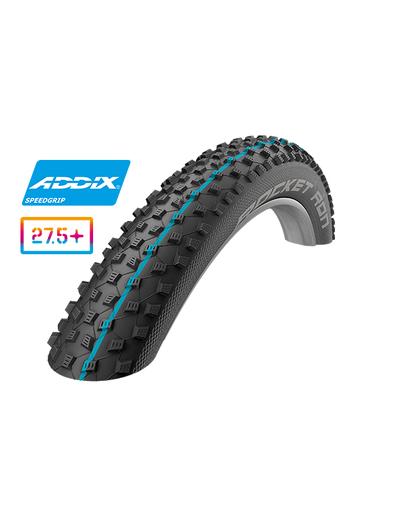 Покришка Schwalbe Rocket Ron Evo TL-Easy SS Folding E-25 27.5˝х3.00˝ (75-584) B/B-SK Addix SG