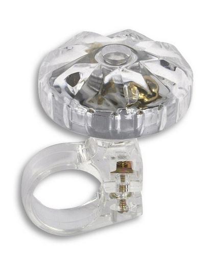 Дзвоник Longus Jewel прозорий