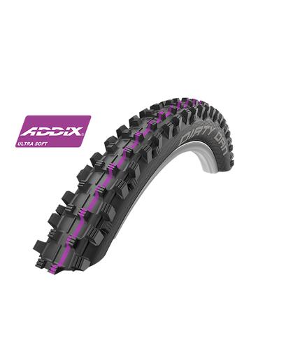 Покришка Schwalbe Dirty Dan Evolution 27.5˝x2.35˝ (60-584) B/B-SK Addix DownHill | Ultra Soft