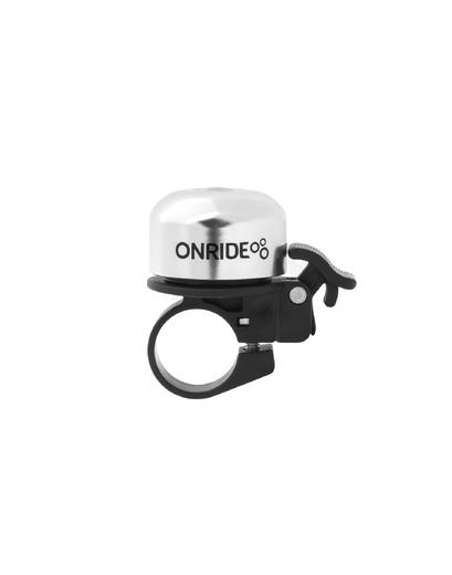 Дзвоник ONRIDE Tone хомут 22.2 мм сріблястий
