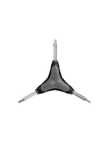 Ключ-шестигранник SuperB TB-YY30 Y-подібний TORX 10/25/30 професійний