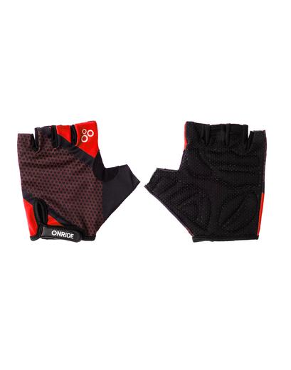 Рукавички ONRIDE TID червоний/чорний S