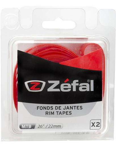 Фліпер Zefal 559-22 26" поліуретановий червоний 2 штуки