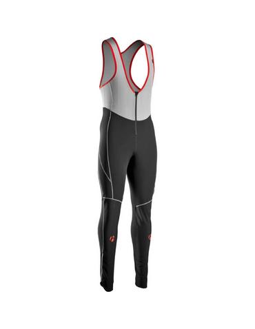 Велоштани чоловічі Bontrager RXL Softshell inForm Bib з лямками з памперсом чорний M