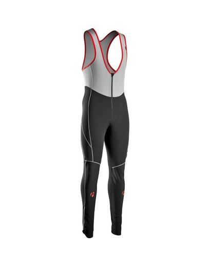 Велоштани чоловічі Bontrager RXL Softshell inForm Bib з лямками з памперсом чорний M