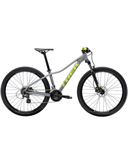 Велосипед Trek-2019 Marlin 6 Women's 27.5˝ сірий/лайм 15.5˝