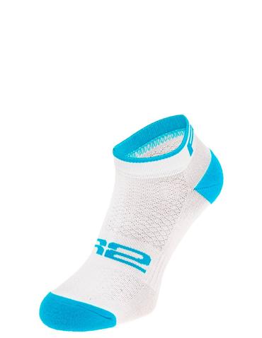 Шкарпетки R2 Tour білий/блакитний S (35-38)