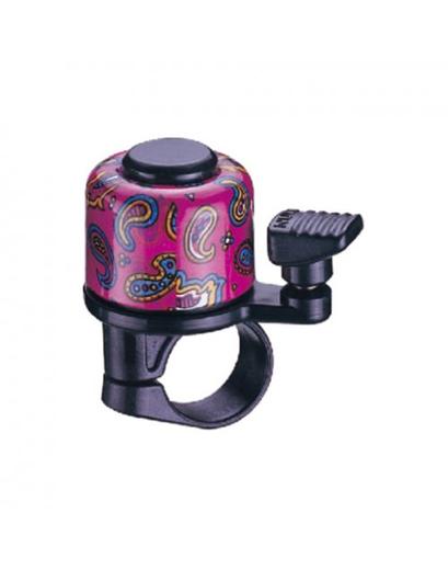 Дзвоник NUVO NH-B405AP-T2 хомут 22.2 мм кольоровий