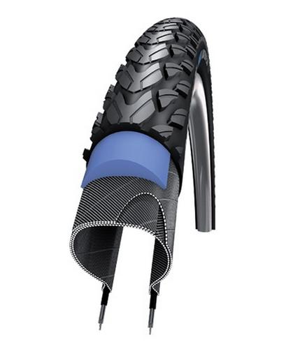 Покришка Schwalbe Marathon Plus Tour Performance SmartGuard E-25 26˝х2.00˝ (50-559) B/B-SK+RT EC