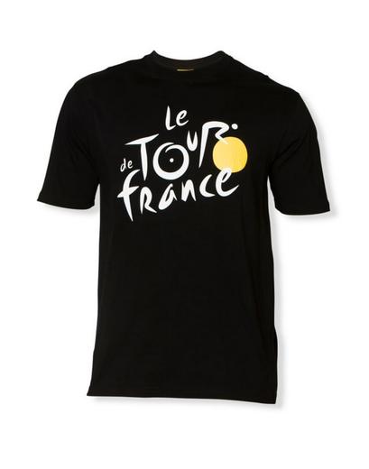 Футболка Pro T-Shirt Tour de France чорний S