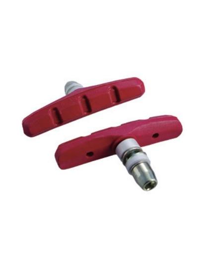 Гальмівні колодки Alligator VB-620 70 мм для V-Brake червоний