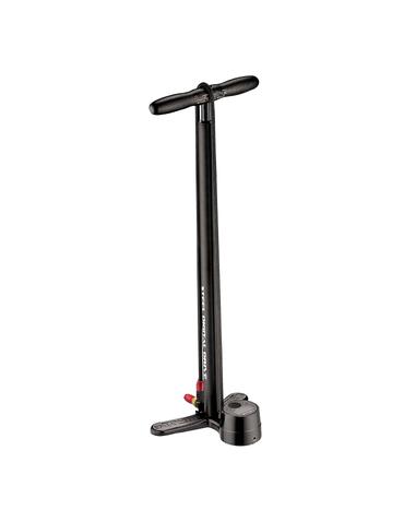 Насос підлоговий Lezyne STEEL DIGITAL DRIVE ABS1 цифровий манометр чорний