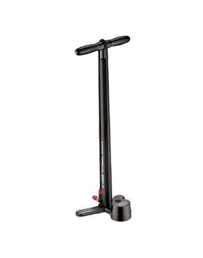 Насос підлоговий Lezyne STEEL DIGITAL DRIVE ABS1 цифровий манометр чорний