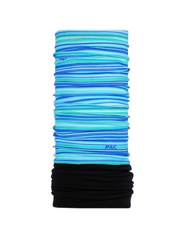 Головний убір P.A.C. Kids Fleece Stripes Blue
