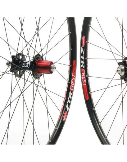 Колесо переднє Stans Notubes ZTR CREST 26˝ 32 спиці чорний