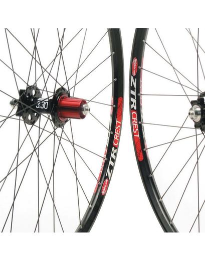 Колесо переднє Stans Notubes ZTR CREST 26˝ 32 спиці чорний