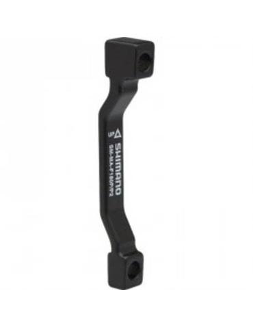 Адаптер гальм. диск. Shimano F180P/P2 для Disk, з болтами крепіжн., чорний