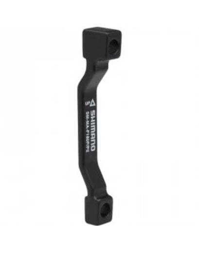 Адаптер гальм. диск. Shimano F180P/P2 для Disk, з болтами крепіжн., чорний