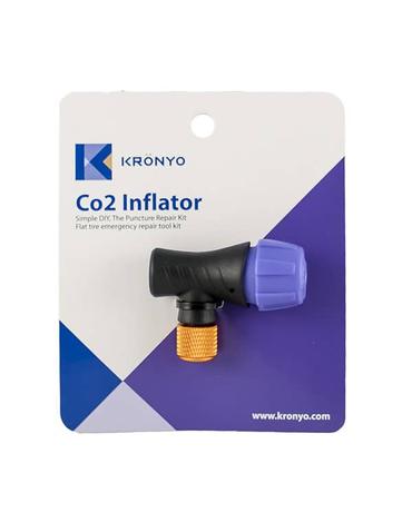 Адаптер пластиковий для картриджа СО2 KRONYO TPK-51