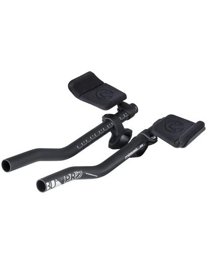 Аеробар PRO Missile S-Bend Clip-on, Al