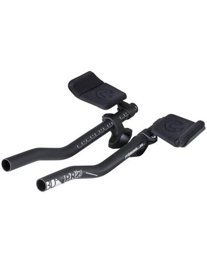 Аеробар PRO Missile S-Bend Clip-on, Al