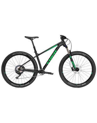 Велосипед Trek-2018 Roscoe 9 27.5 чорний/зелений 17.5˝