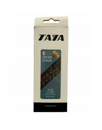 анцюг TAYA 7/8 шв Black 1/2 x 3/32 116 ланок TB600 з замком в боксі