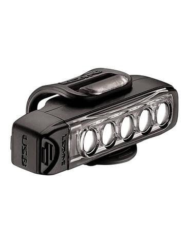 Світло переднє Lezyne STRIP DRIVE FRONT габаритне чорний