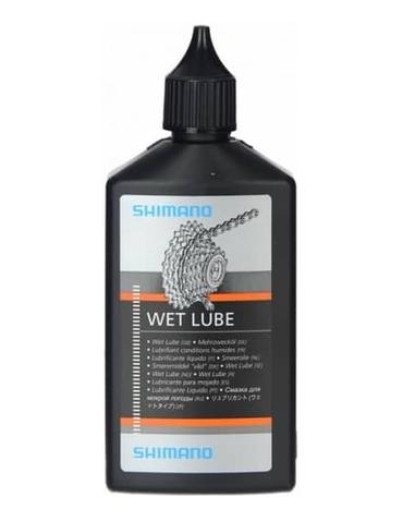 Мастило для ланцюга Shimano Wet Lube для вологої погоди флакон 100 мл
