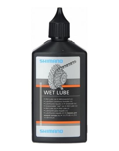 Мастило для ланцюга Shimano Wet Lube для вологої погоди флакон 100 мл