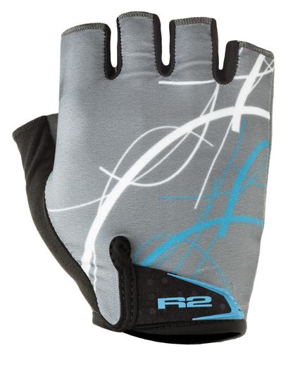Рукавички R2 EASER сірий/блакитний XL