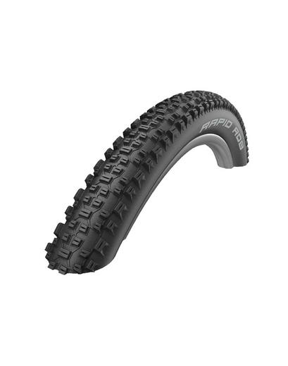 Покришка Schwalbe Rapid Rob 27.5x2.10, 650B (54-584) Active, K-Guard LiteSkin B/B-SK