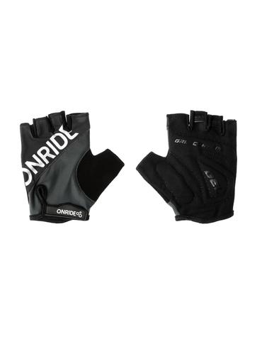 Рукавички ONRIDE Hold сірий/чорний XS
