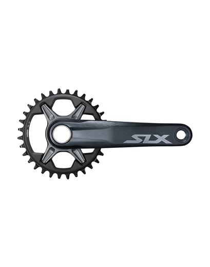 Шатуни Shimano SLX FC-M7100-1 Hollowtech II 175мм без зірки / без каретки