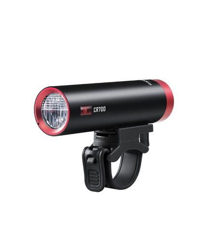 Велофара Ravemen CR700 USB 700 Люмен червоний