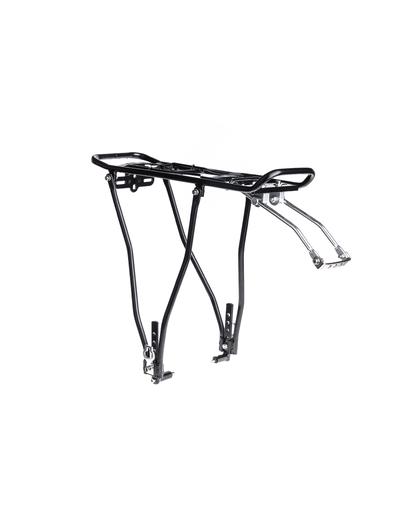 Багажник Kaiwei Carrier 10, під дискові гальма, алюміній, чорний, універсальне кріплення