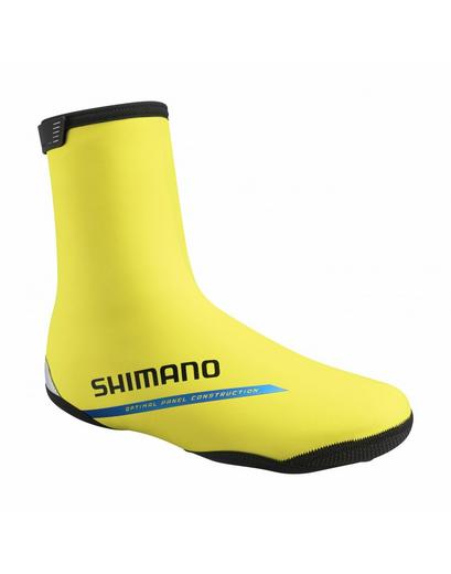 Бахіли Shimano Road Thermal, неоново-жовті, розм. L (42-44)