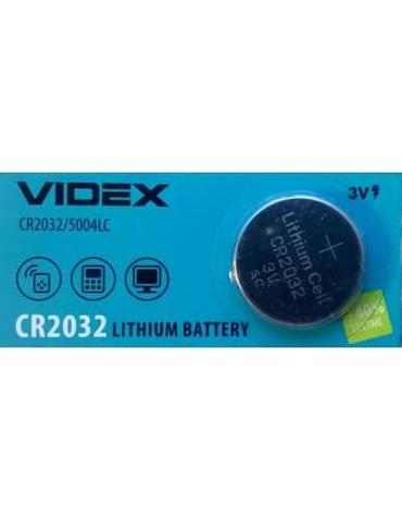 Батарейка VIDEX CR2032 3V