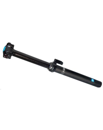 Підсідельний штир дропер PRO KORYAK External Dropper Post 31.6/400мм offset 0 мм хід 150мм чорний