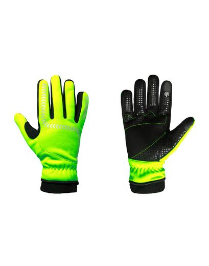 Рукавички ONRIDE Icy 30 неон жовтий XL