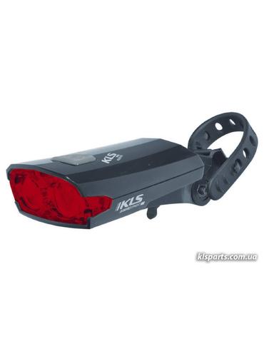 Мигалка задня KLS Index USB чорний
